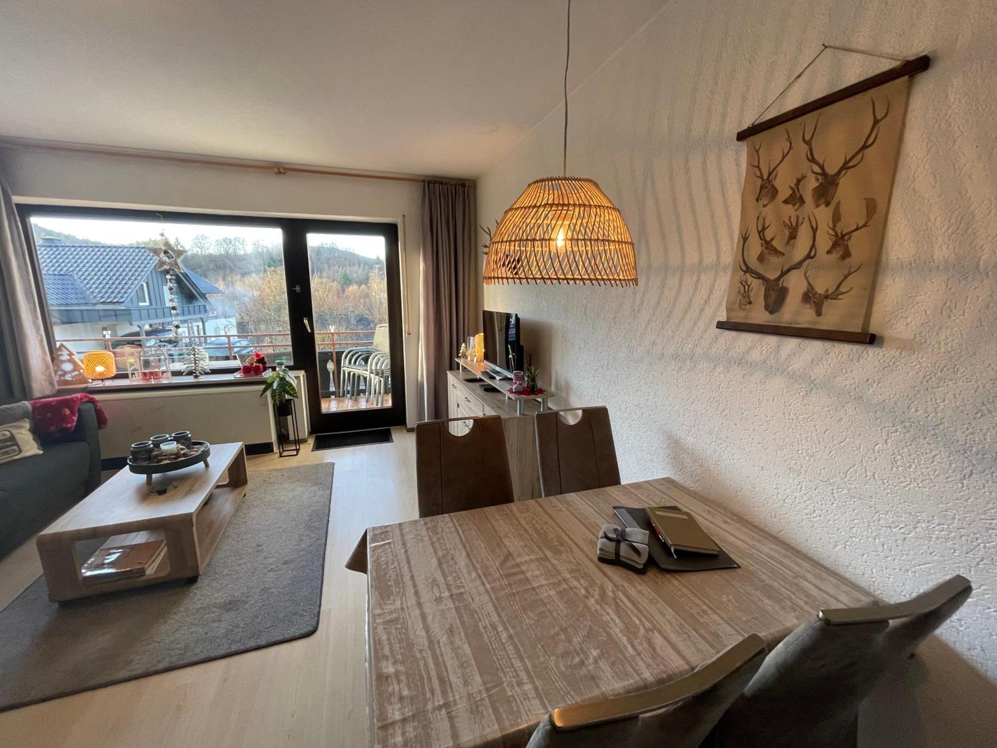 Gemuetlicher Ferienwohnung In Niedersfeld Bei Winterberg, Kostenloses Wlan Ngoại thất bức ảnh
