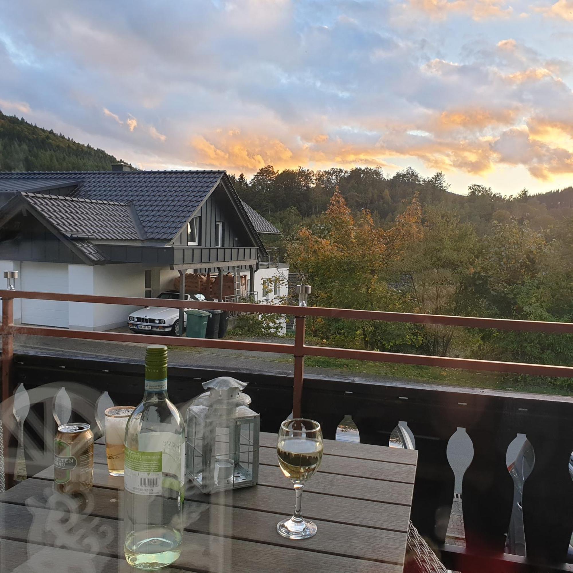 Gemuetlicher Ferienwohnung In Niedersfeld Bei Winterberg, Kostenloses Wlan Ngoại thất bức ảnh