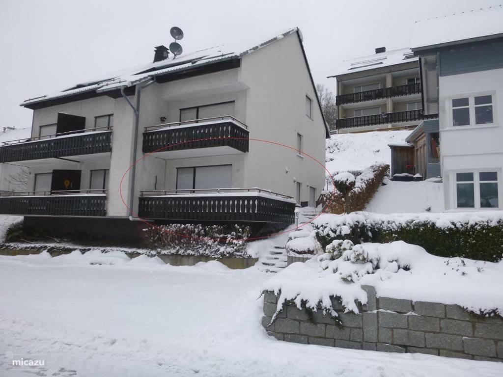 Gemuetlicher Ferienwohnung In Niedersfeld Bei Winterberg, Kostenloses Wlan Ngoại thất bức ảnh