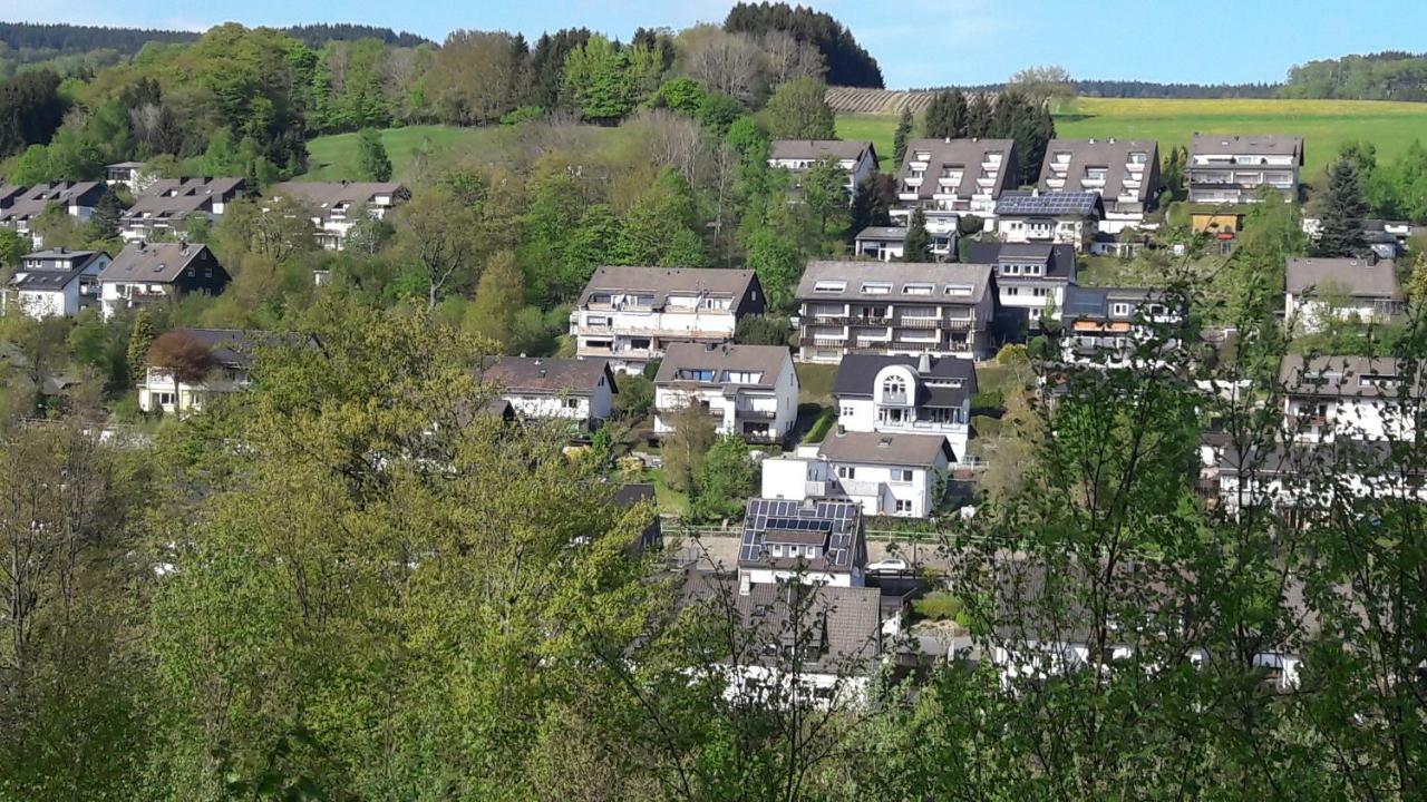 Gemuetlicher Ferienwohnung In Niedersfeld Bei Winterberg, Kostenloses Wlan Ngoại thất bức ảnh