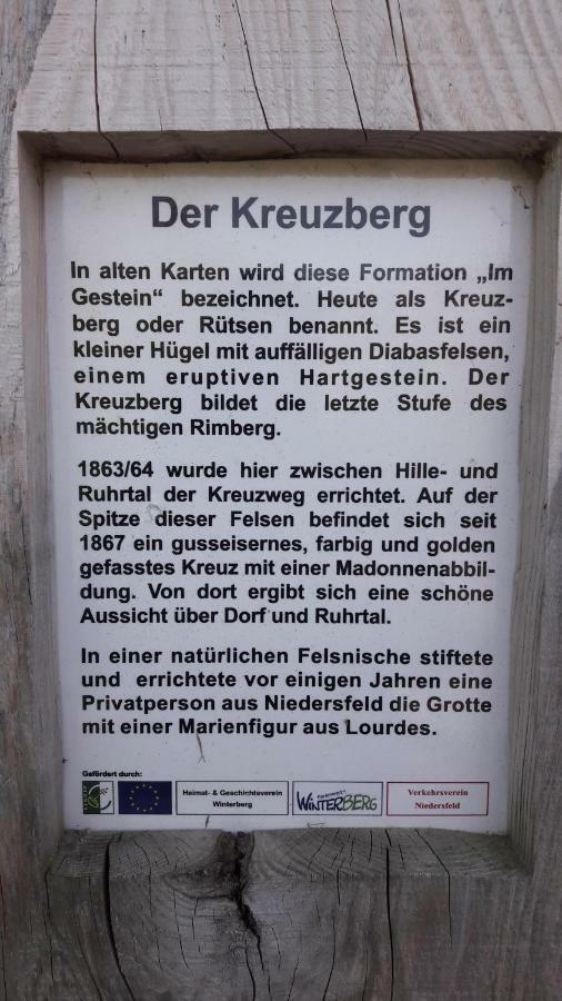 Gemuetlicher Ferienwohnung In Niedersfeld Bei Winterberg, Kostenloses Wlan Ngoại thất bức ảnh